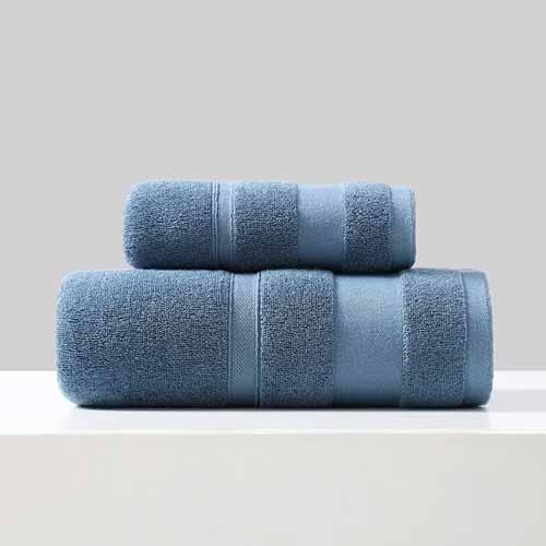 Large Size Comfortable Bath Towel Premium Soft High Quality White Big Bath Towel