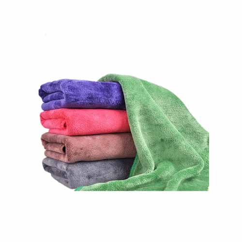 Microfiber Weft Brushed Bath Towel china best wholesale machine knitting quick dry baby towels