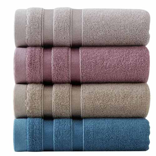Wholesale Eco Friendly Luxury Plain Hotel Bath Towels