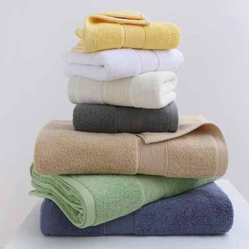 Free Samples Bath Towel Sets Good Quality Quick Drying Bathroom Microfiber Towel Set