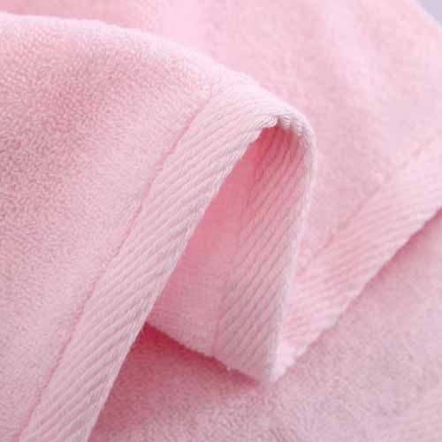 100% cotton towel 35x75cm candy color wedding gift towels with customize logo