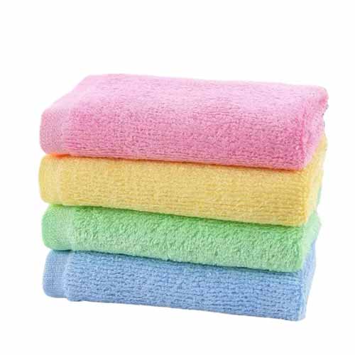 Custom Logo Organic Cleaning Cloths Wood Fiber Towel Bamboo Dish Gift Products Kitchen Hand Tea Towels